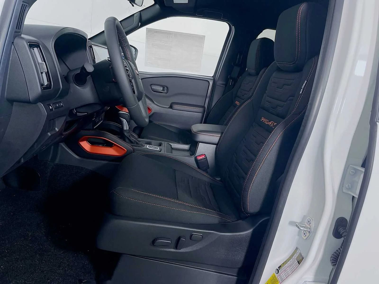New 2026 Glacier White Nissan Crew Cab PRO-4X® image 4