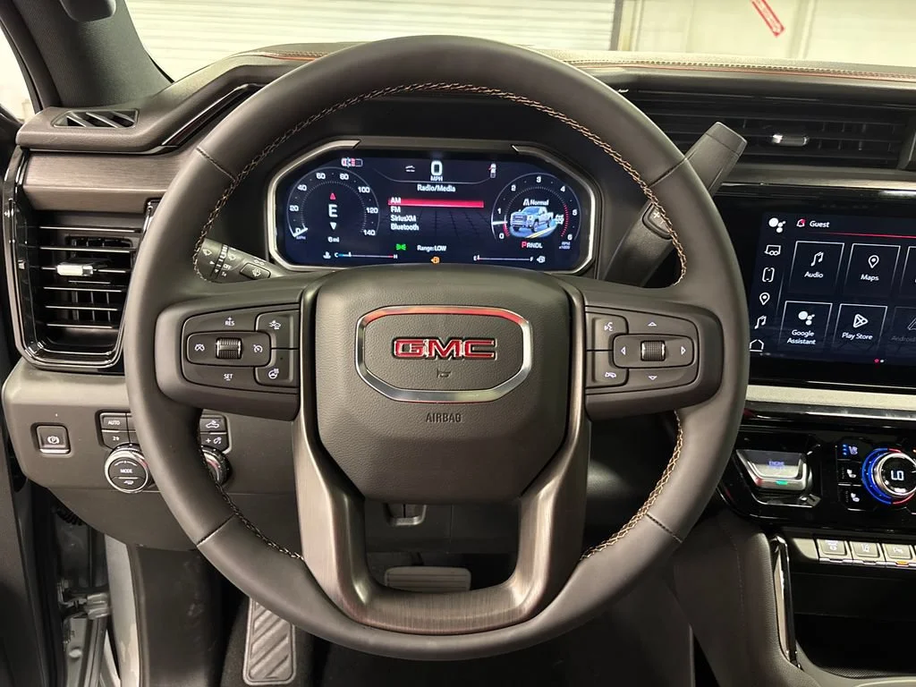 New 2026 Sterling Metallic GMC AT4 image 32
