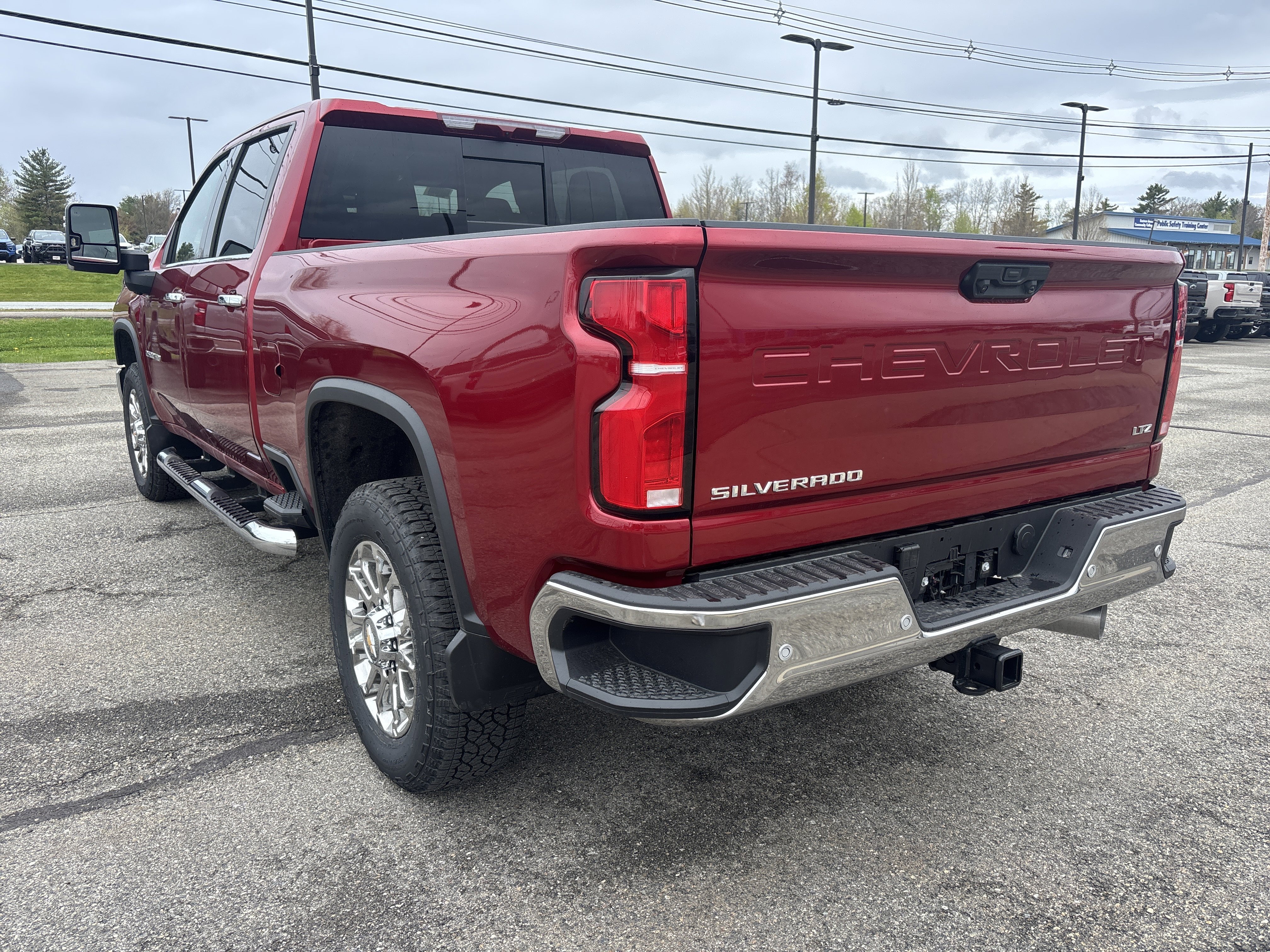 New 2026 Radiant Red Tintcoat Chevrolet LTZ image 3