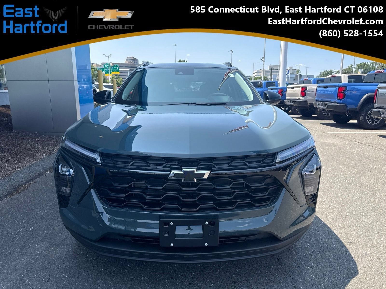 New 2026 Cypress Gray Chevrolet LT Midnight Edition with Driver Confidence Package - Convenience Package image 3