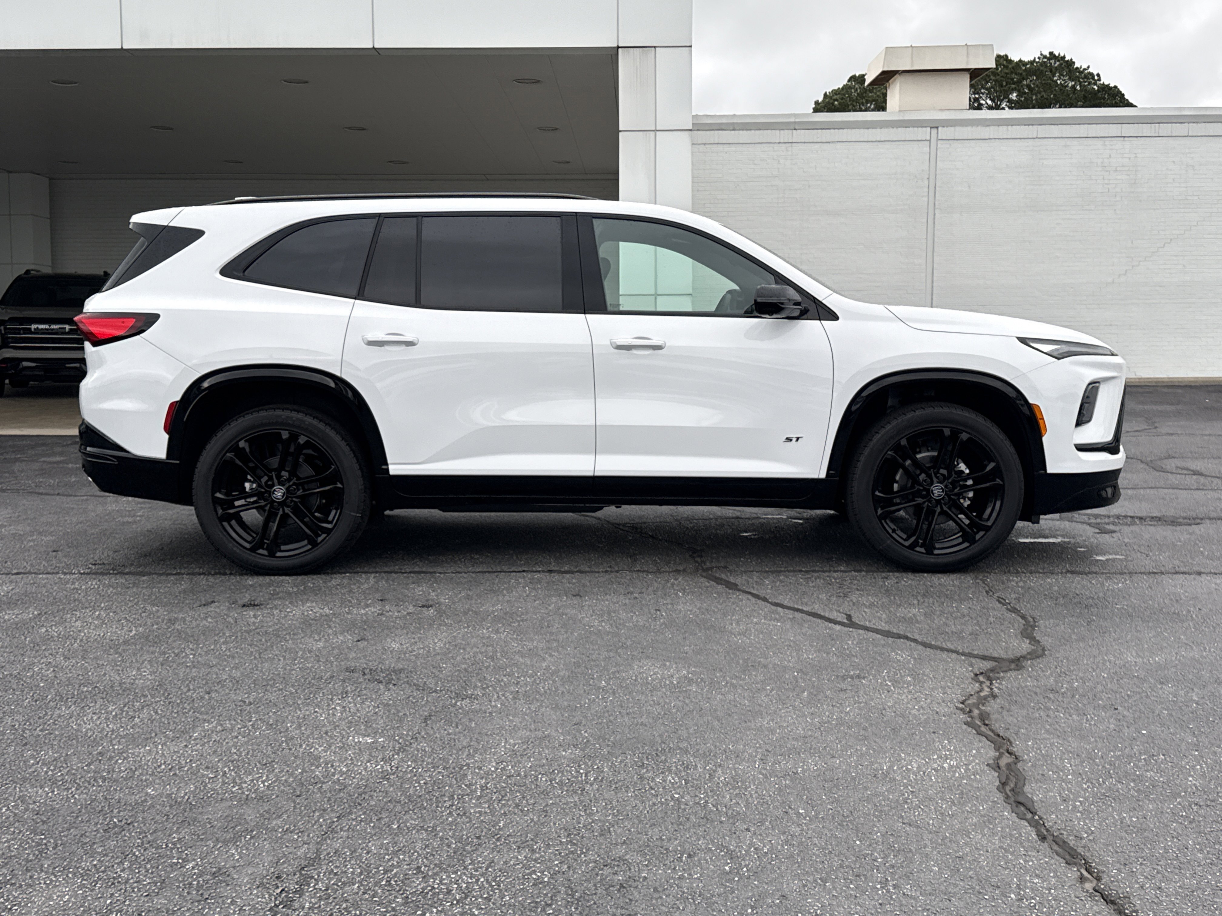 New 2026 Summit White Buick Sport Touring image 2