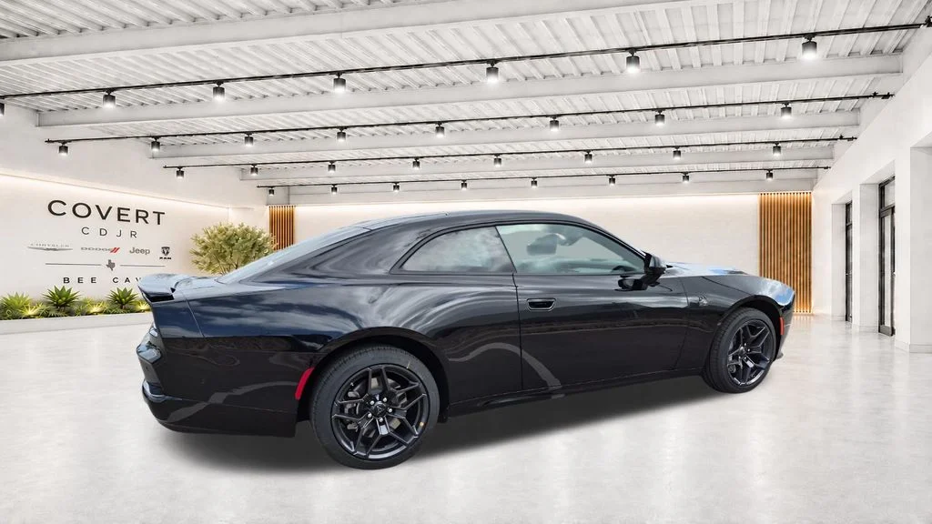 New 2026 Diamond Black Crystal Pearlcoat Dodge Scat Pack image 12