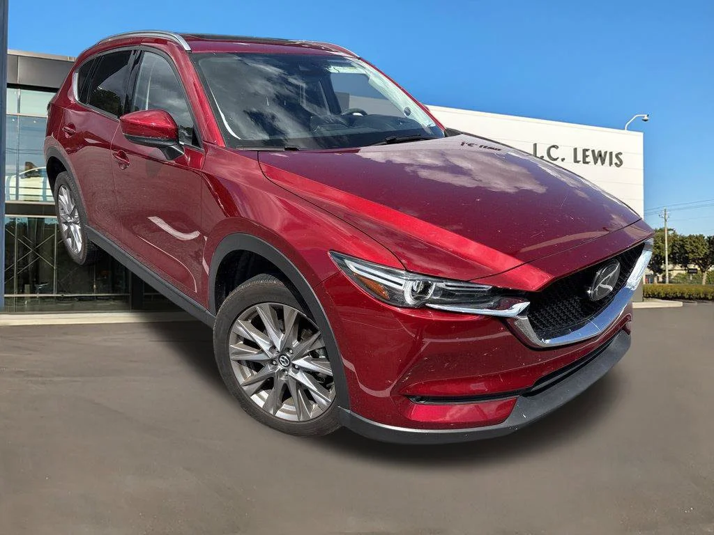 Used 2021 Soul Red Crystal Metallic Mazda Grand Touring Reserve image 1