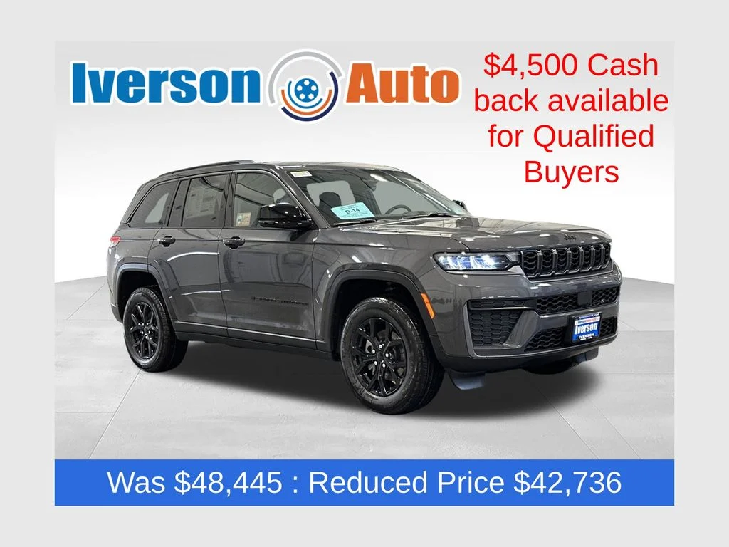 Grand Cherokee | Iverson CDJR Huron