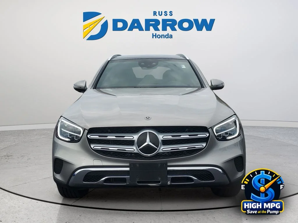Used 2020 Silver Mercedes-Benz GLC 300 image 8