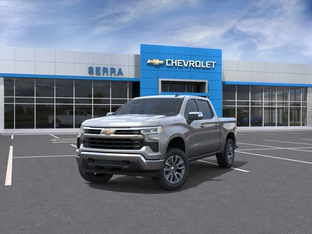 New 2026 Gray Chevrolet LT image 8