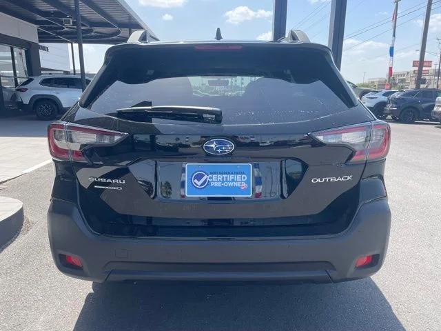 Certified Used 2025 Black Subaru Premium image 6