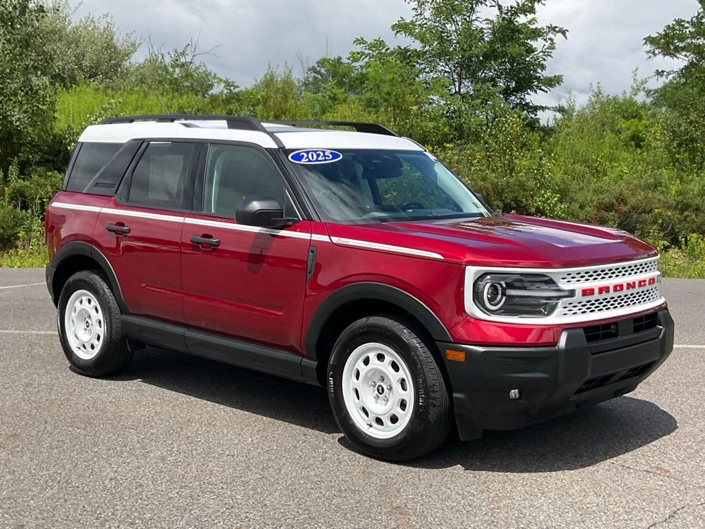 2025 Ford Bronco Sport