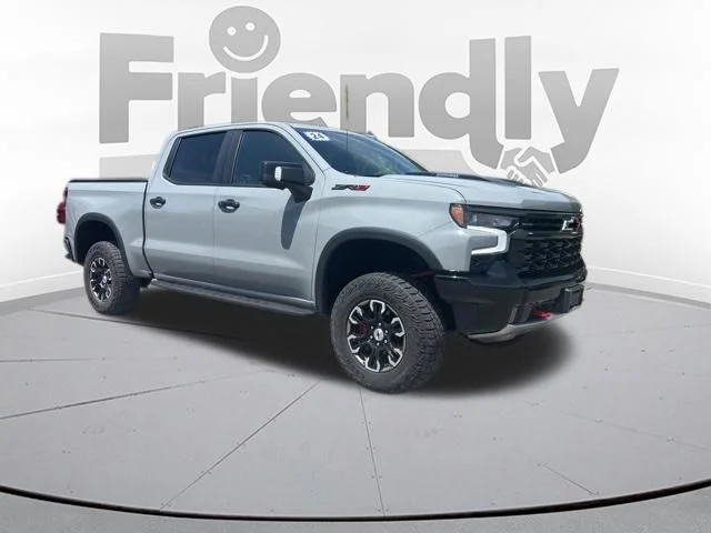Used 2024 Gray Chevrolet ZR2 image 11
