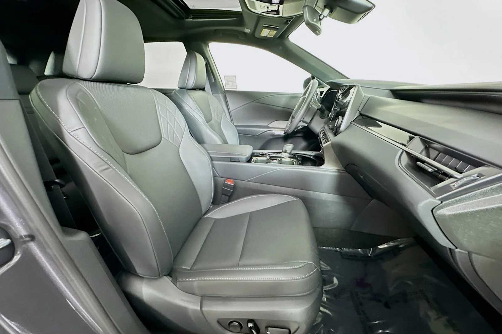 Used 2026 Cloudburst Gray Lexus RX 350 image 8