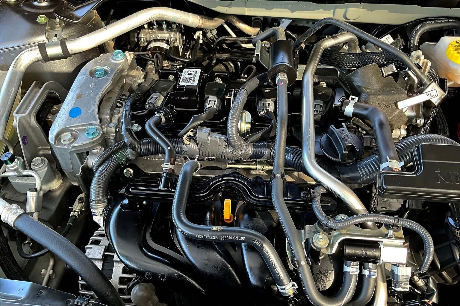 Certified Used 2024 Gun Metallic Nissan SV image 31