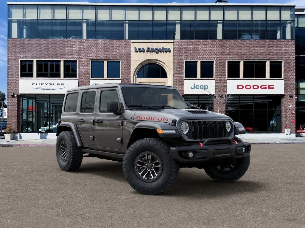 New 2027 Granite Crystal Metallic Clear-Coat Paint Jeep Rubicon image 5