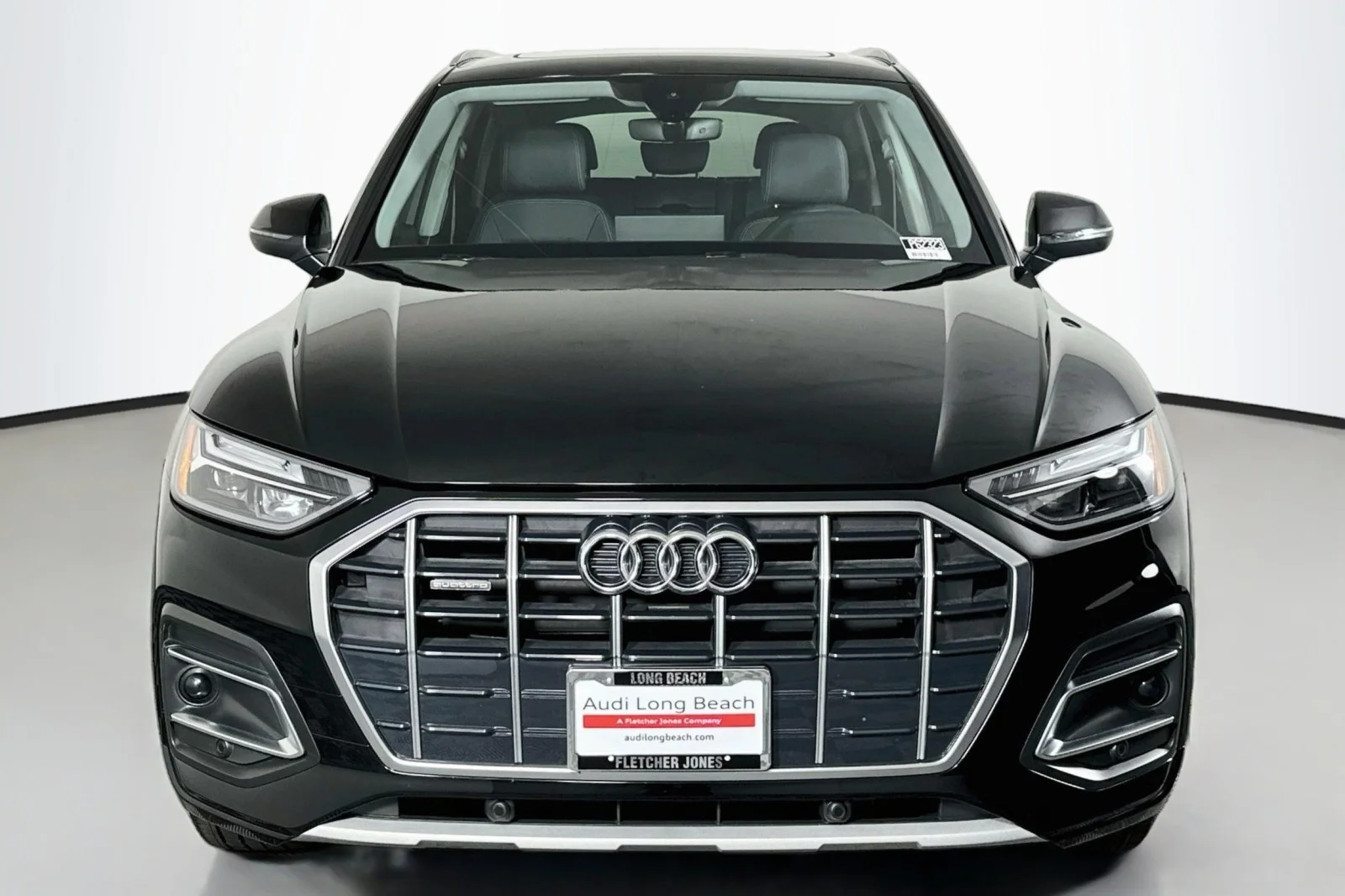 Used 2023 Brilliant Black Audi Premium image 2