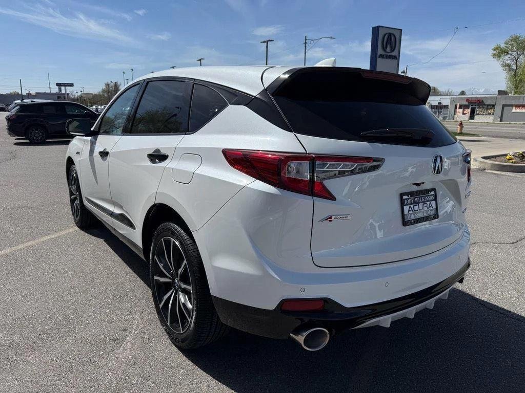 New 2026 Platinum White Pearl Acura SH-AWD w/Advance w/A-SPEC image 5