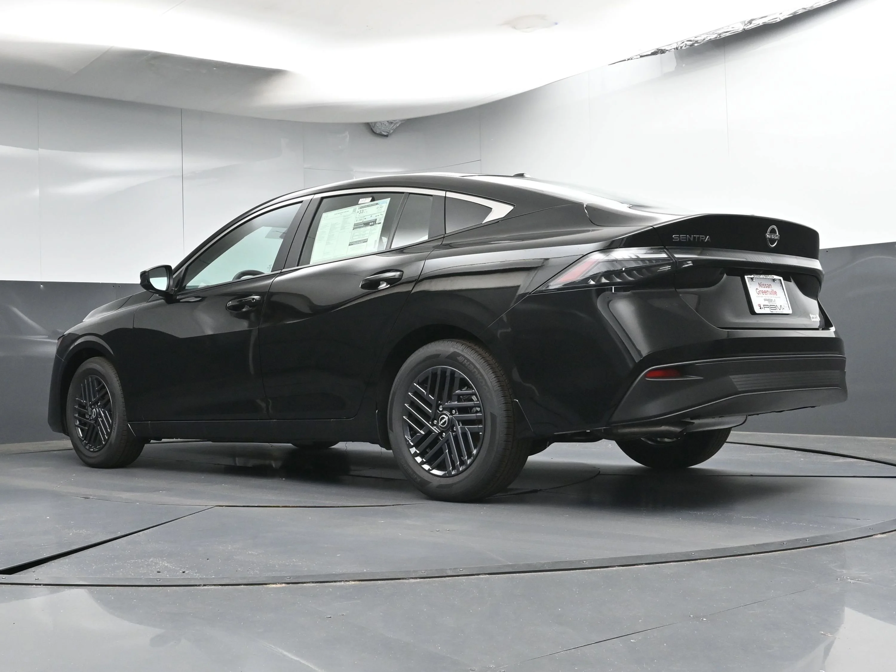 New 2026 Super Black Nissan SV image 26