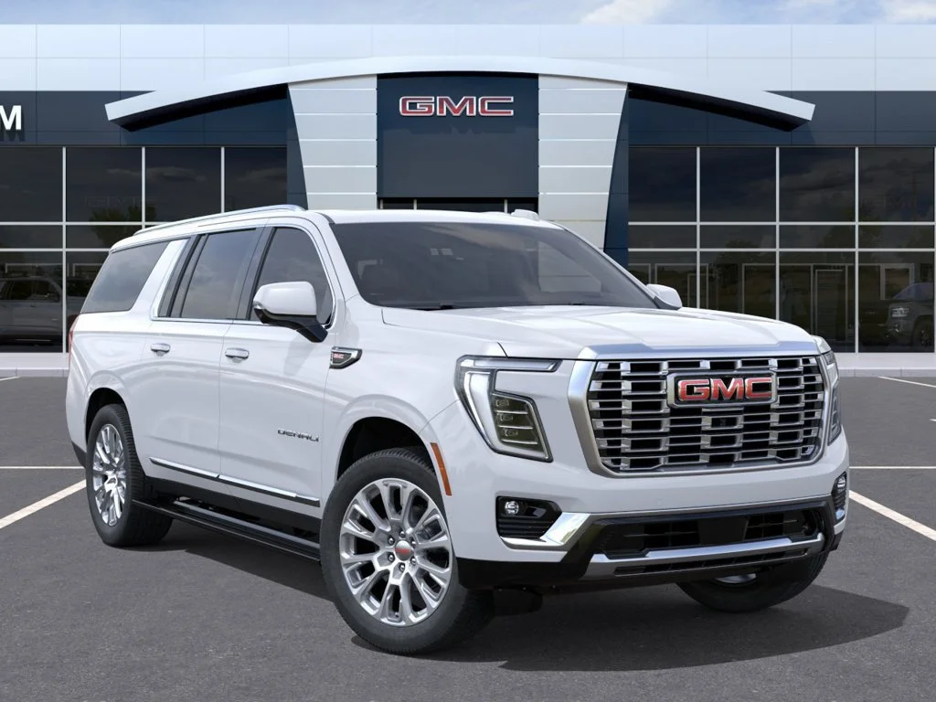 New 2027 Glacier White Tricoat GMC Denali image 7