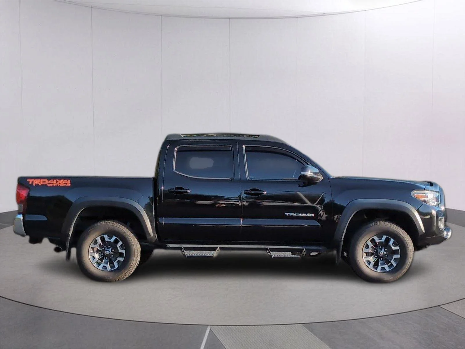 Used 2017 Black Toyota TRD Off-Road image 6