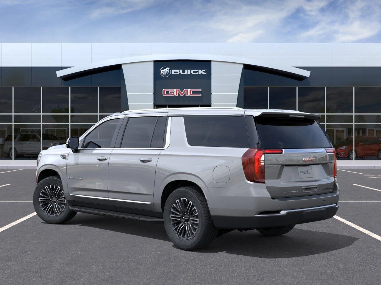 New 2026 Sterling Metallic GMC Elevation image 3