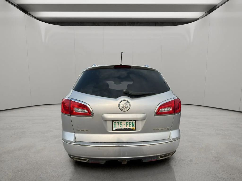 Used 2013 Quicksilver Metallic Buick Leather image 4