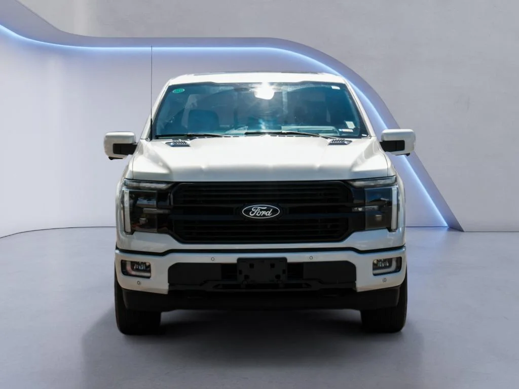Used 2024 Star White Metallic Tri-Coat Ford Platinum image 2