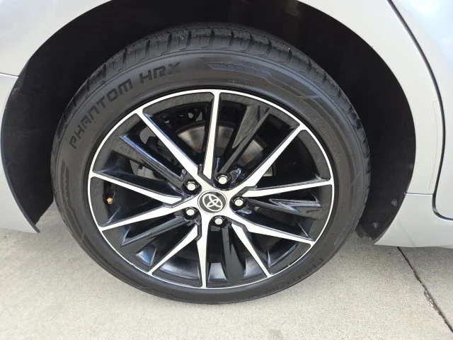 Used 2022 Silver Toyota SE image 12