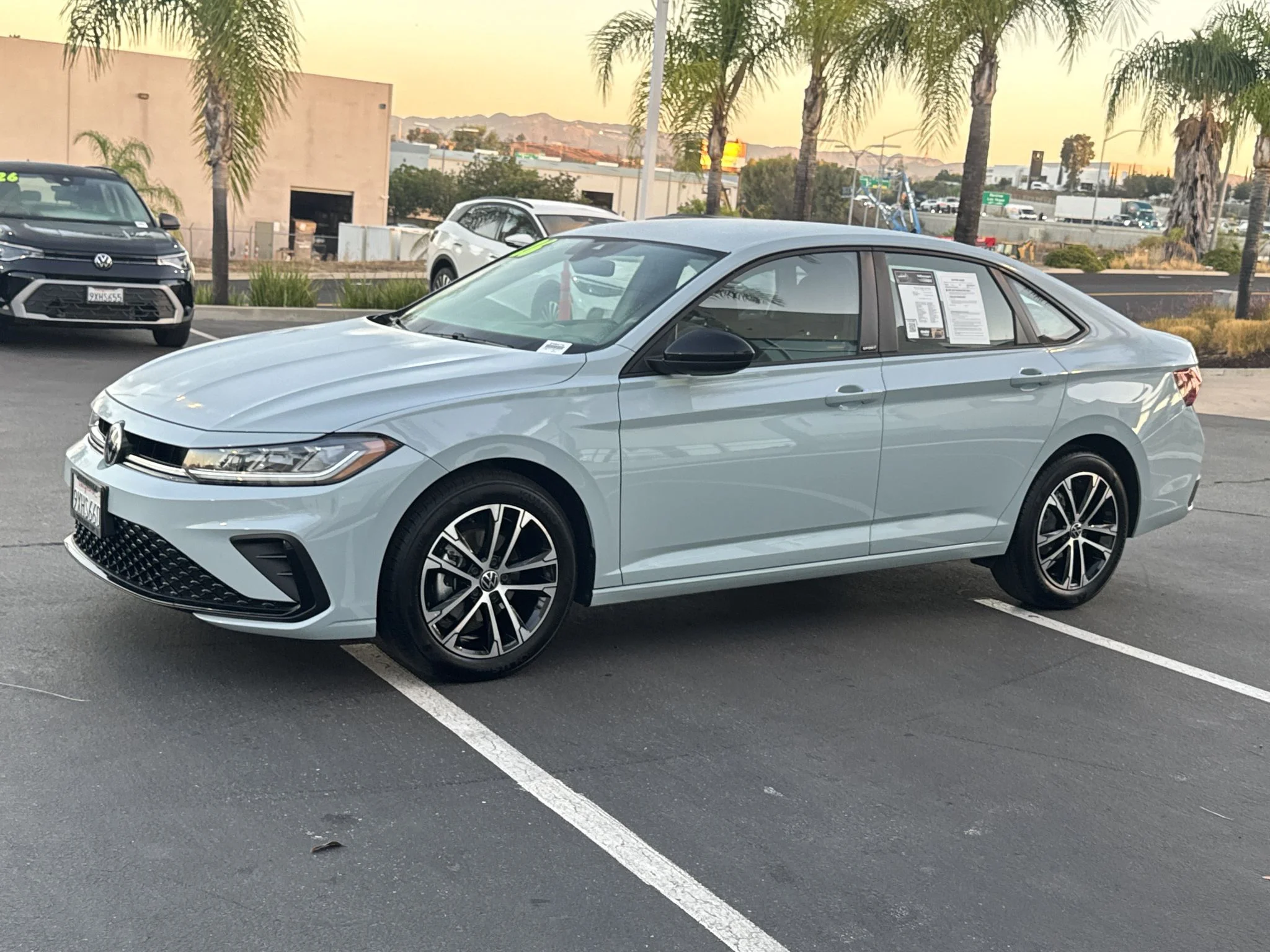 Used 2026 Monument Gray Volkswagen Sport image 3