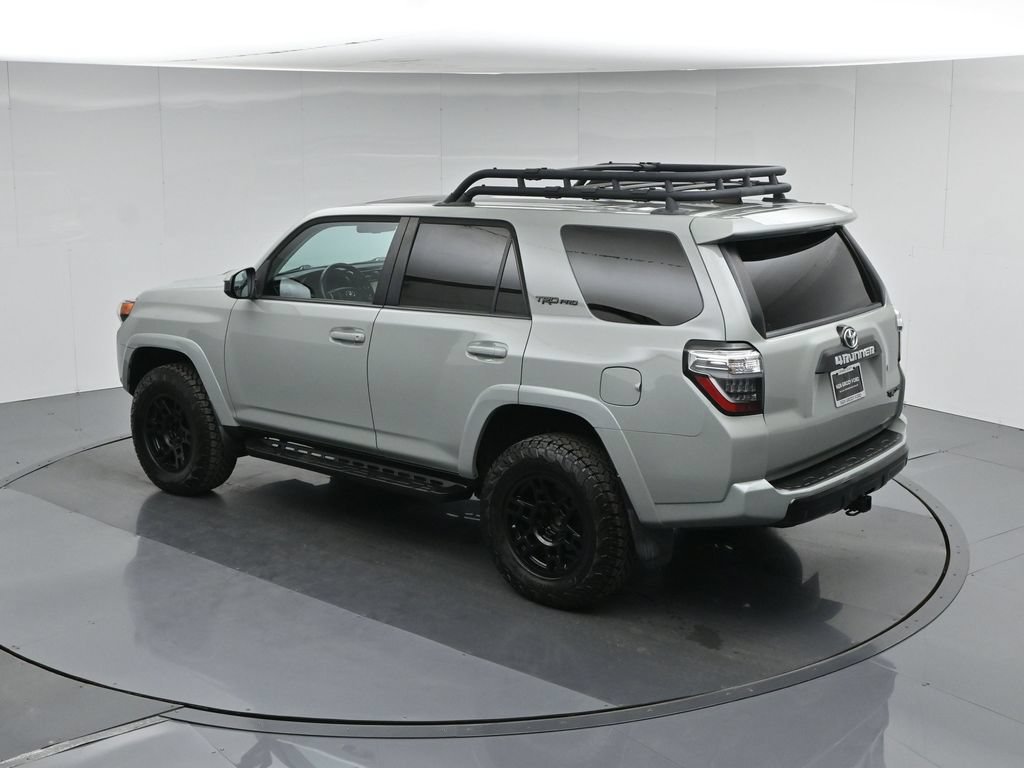 Used 2021 Green Toyota TRD Pro image 46