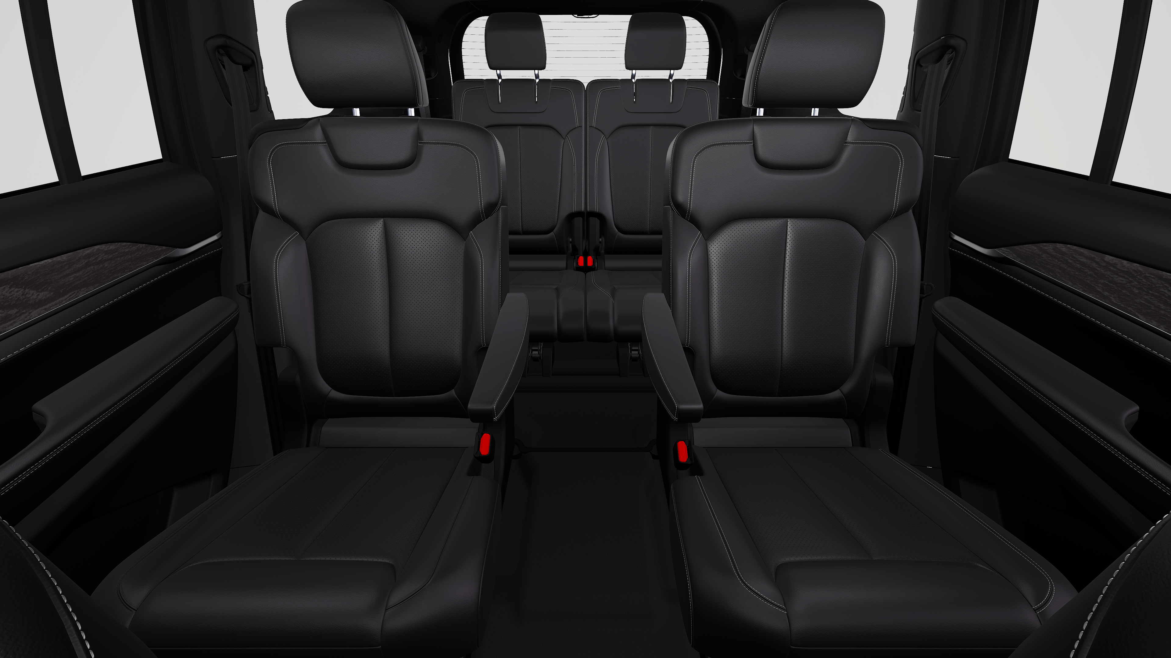 New 2027 Bright White Clear-Coat Paint Jeep Limited image 15