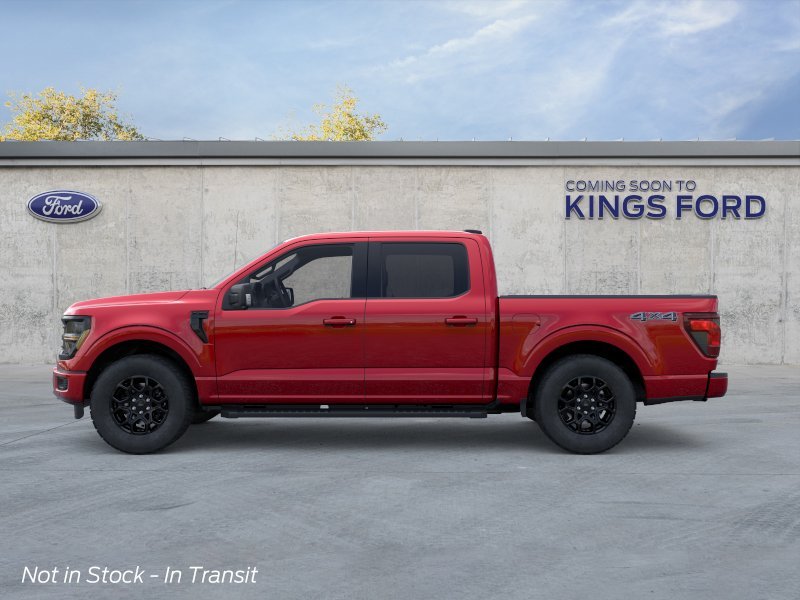 New 2026 Ruby Red Metallic Tinted Clearcoat Ford XLT image 3