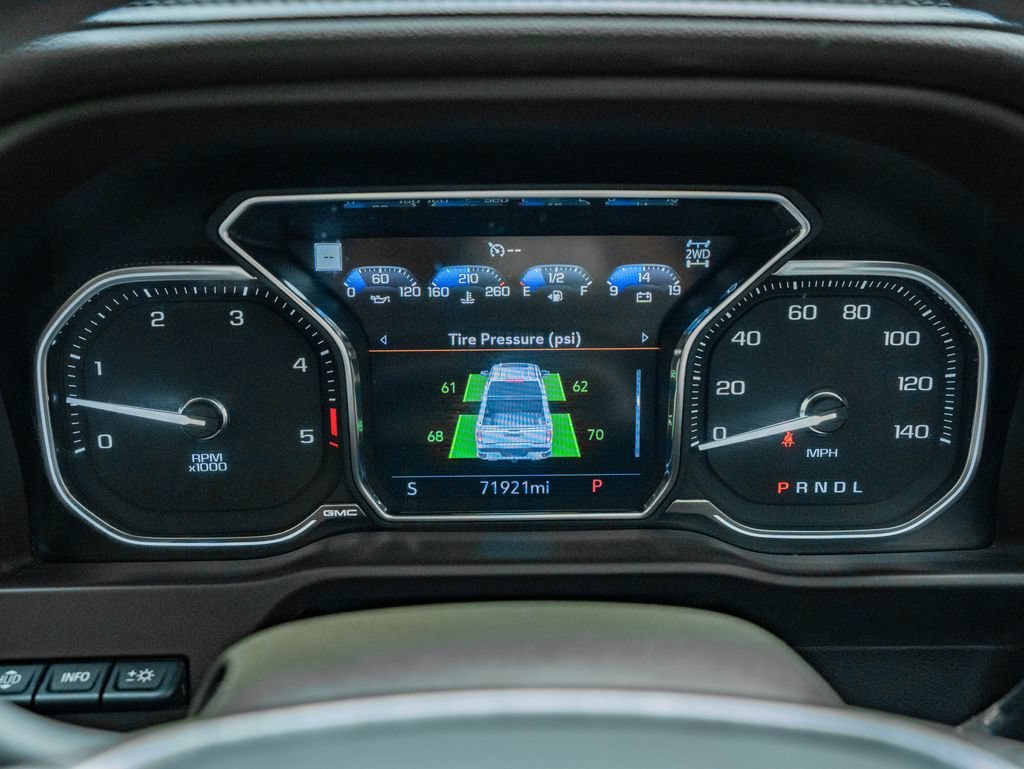 Used 2021 Carbon Black Metallic GMC Denali image 29