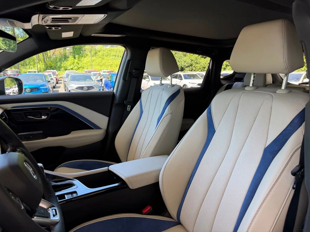 New 2026 Platinum White Pearl Acura A-Spec with Advance Package AWD image 15