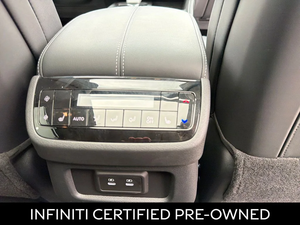 Certified Used 2026 Deep Emerald INFINITI LUXE image 38