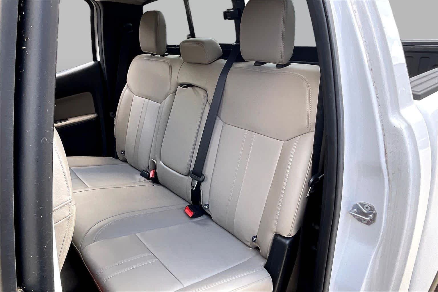 Used 2023 Oxford White Ford LARIAT image 21