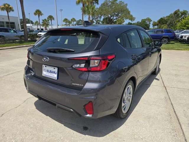 Used 2024 Gray Subaru Base image 3