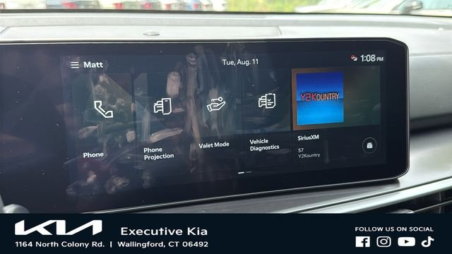 New 2026 Ivory Silver Kia LX image 15