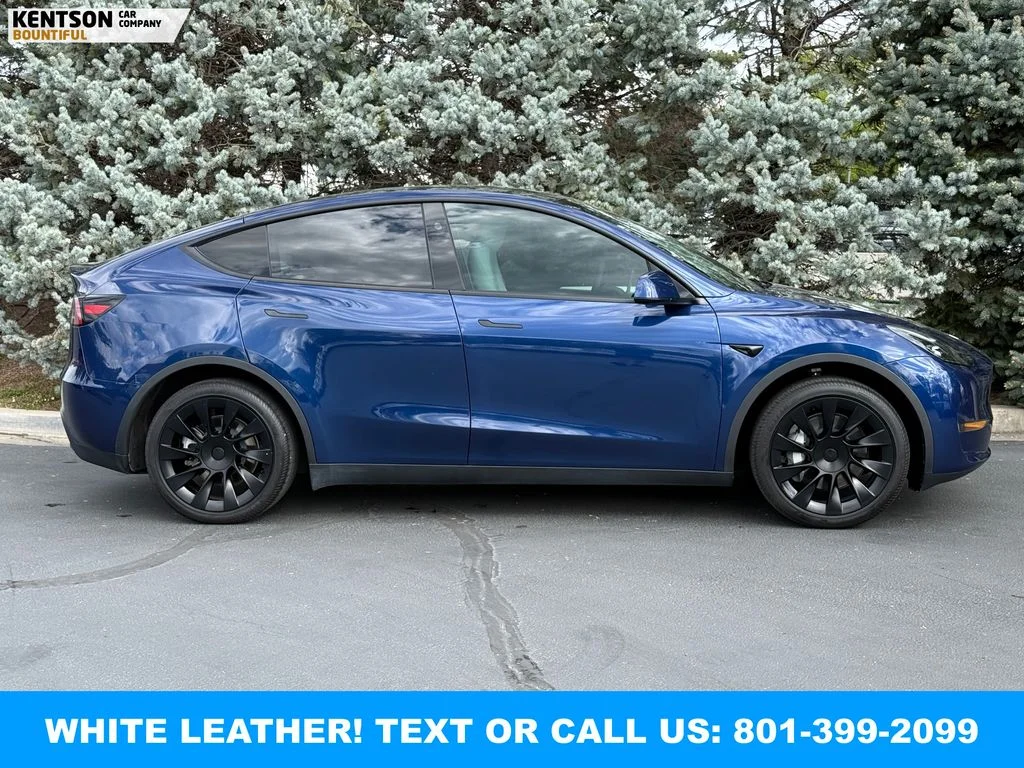 Used 2024 Blue Tesla Long Range image 9
