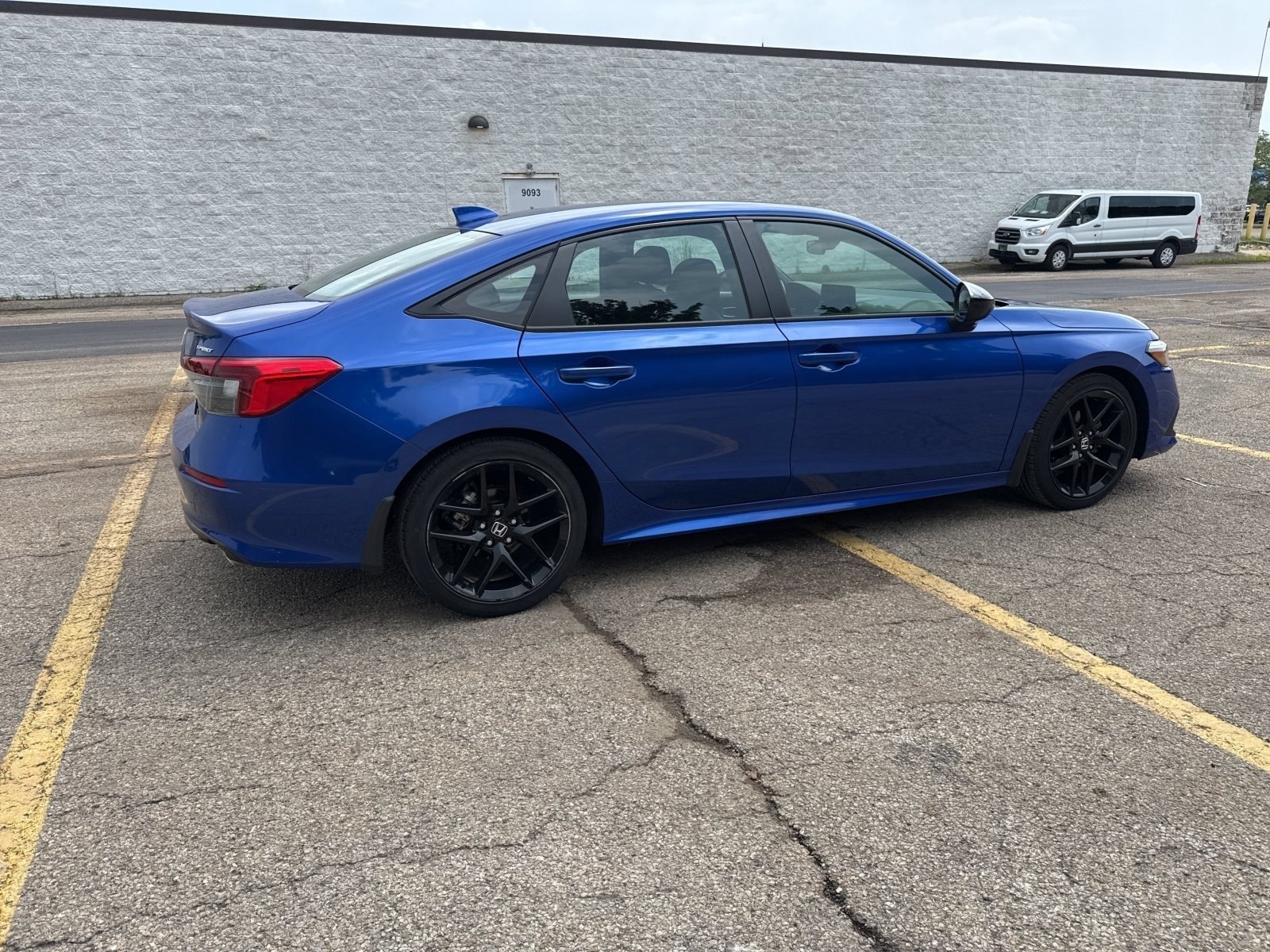 Certified Used 2023 Aegean Blue Metallic Honda Sport image 29