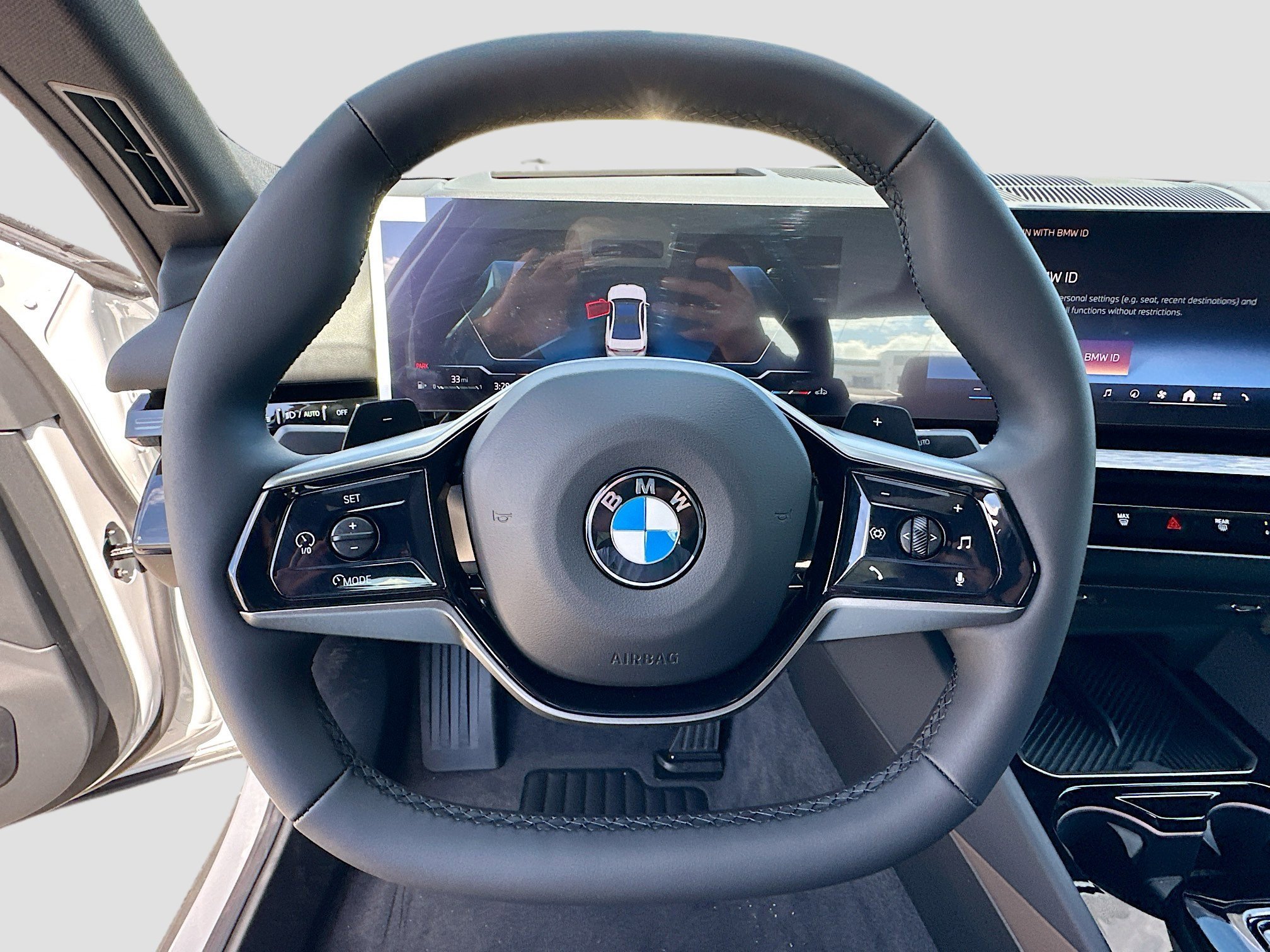 New 2026 Mineral White Metallic BMW 530i image 8
