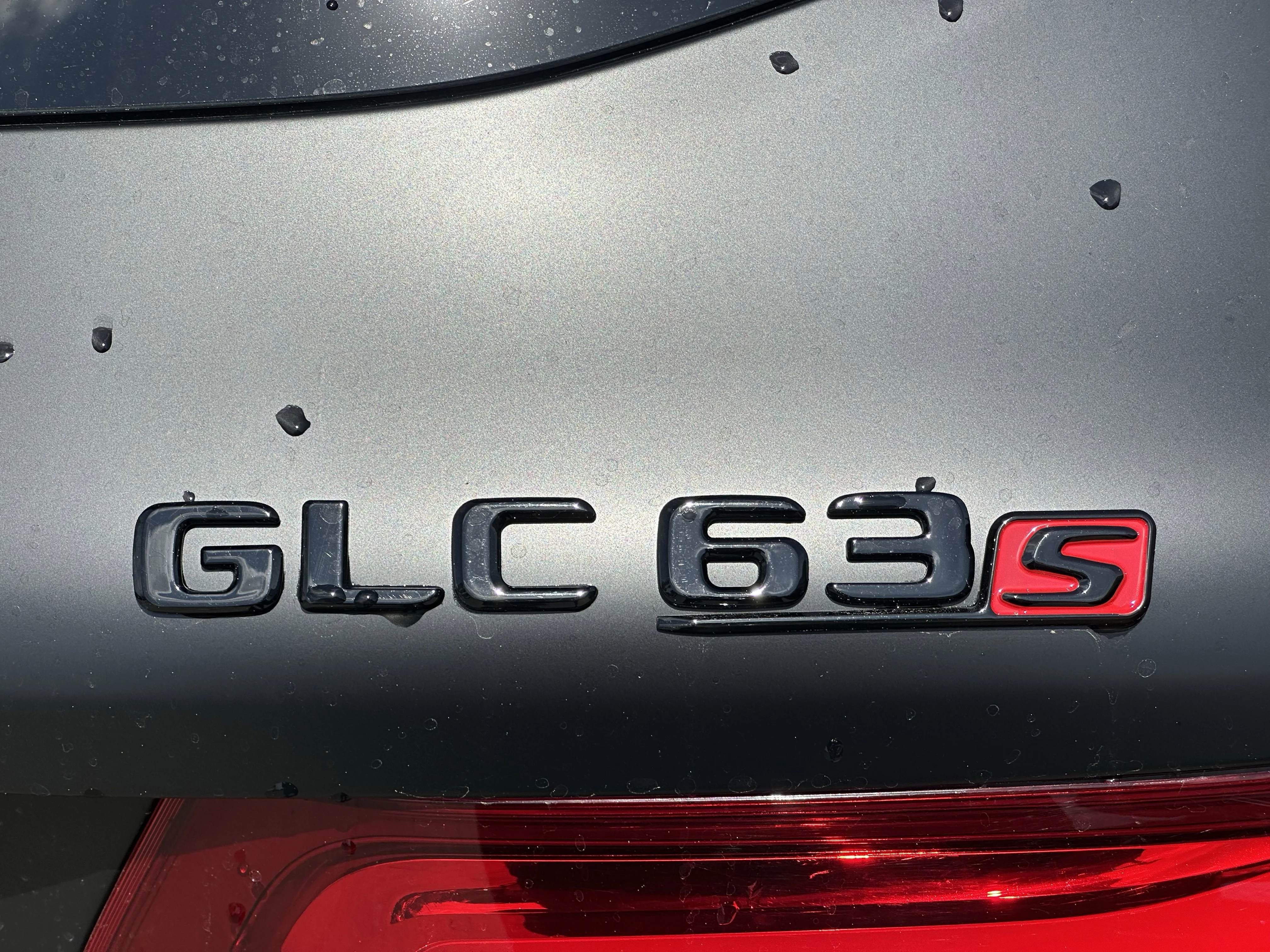 Used 2019 Black Mercedes-Benz AMG GLC 63 S image 23