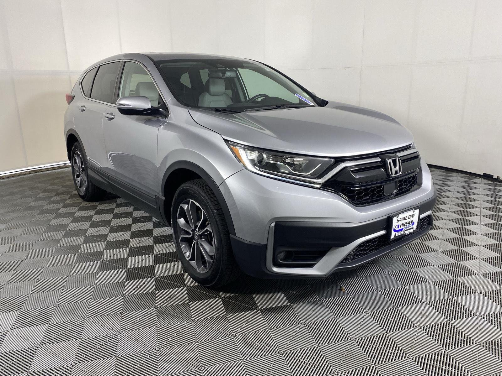 Used 2022 Lunar Silver Metallic Honda EX-L image 11