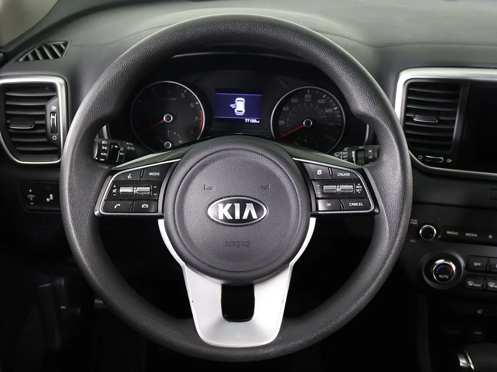 Used 2020 Gray Kia LX image 37