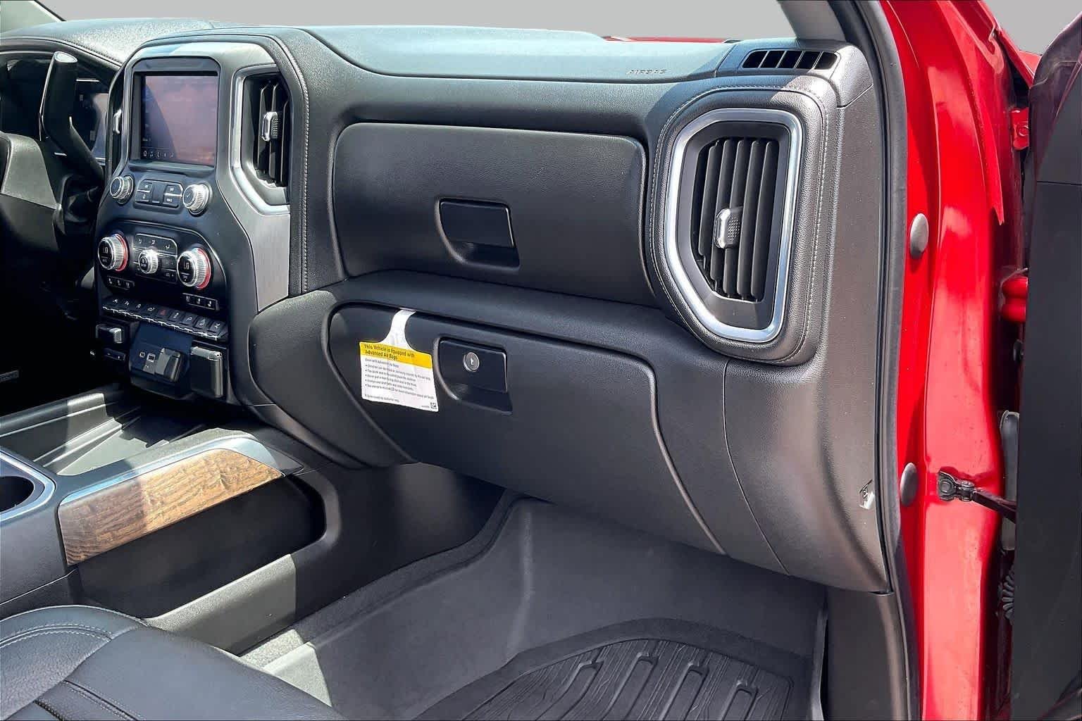Used 2021 Cayenne Red Tintcoat GMC Denali image 37