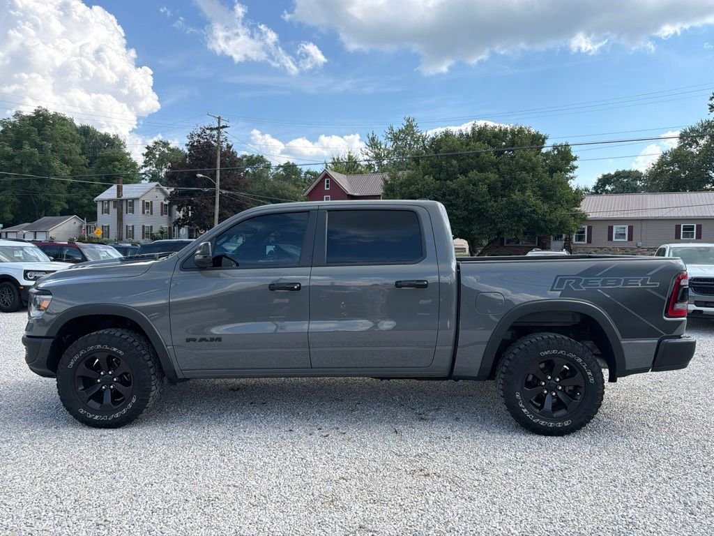 Used 2023 White Ram Rebel image 10