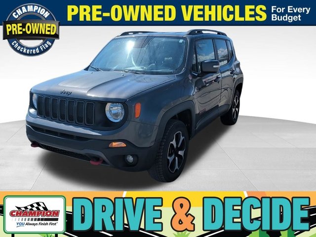 2020 Jeep Renegade Trailhawk