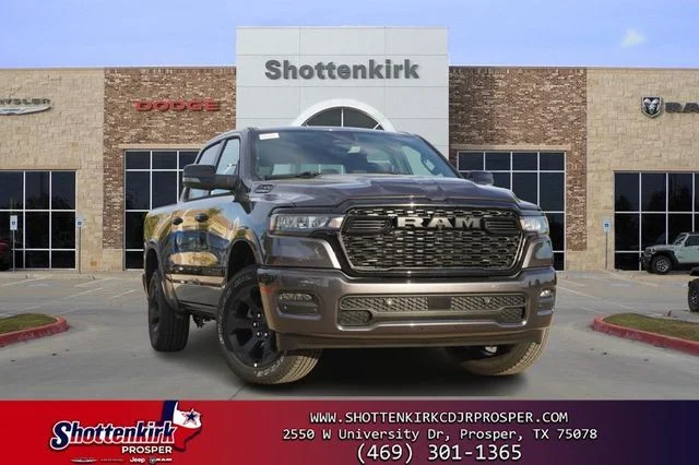 2026 RAM 1500 Big Horn/Lone Star 4x4 Crew Cab 5'7's photo