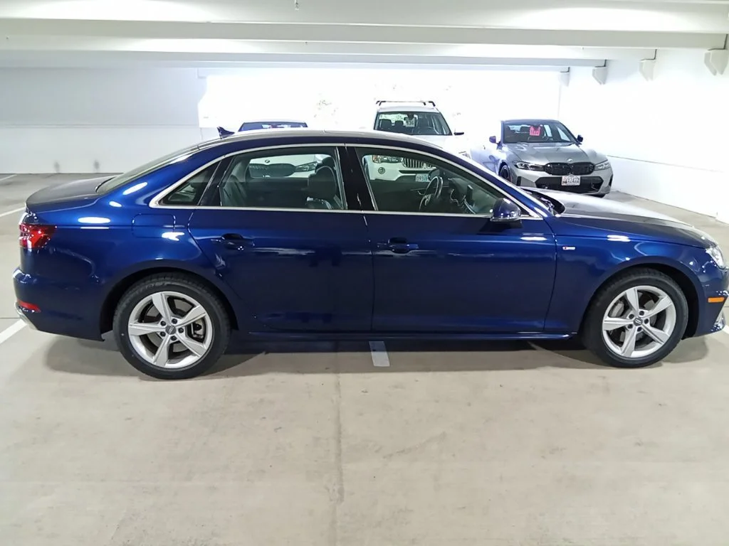 Used 2019 Blue Metallic Audi 2.0T Premium image 4