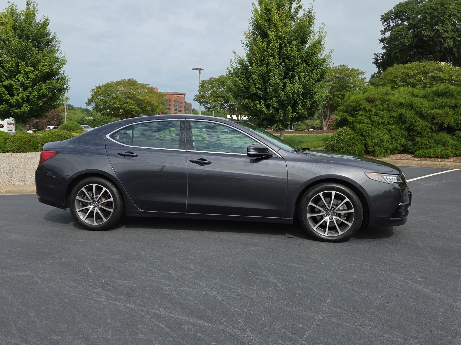Used 2015 Gray Acura 3.5L V6 image 4