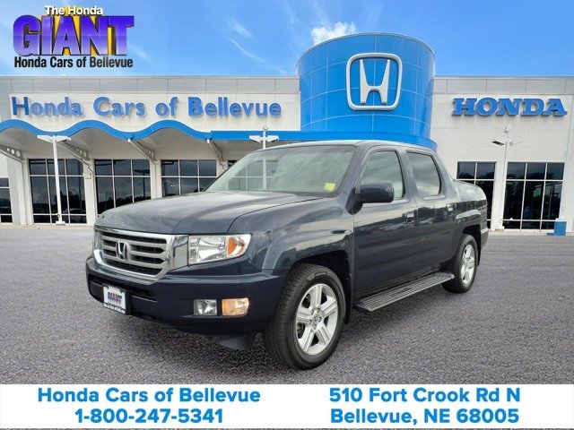 2012 Honda Ridgeline RTL w/Leather and Navi's photo
