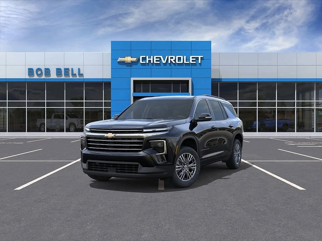 New 2026 Mosaic Black Metallic Chevrolet LT image 8