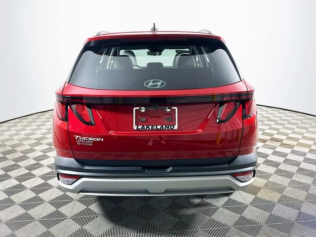 New 2026 Hyundai TUCSON SEL